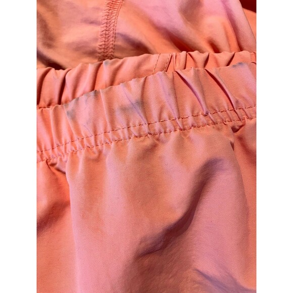 NWT All In Motion Coral Pink Nylon Hooded Jacket Size Small - Picture 9 of 11